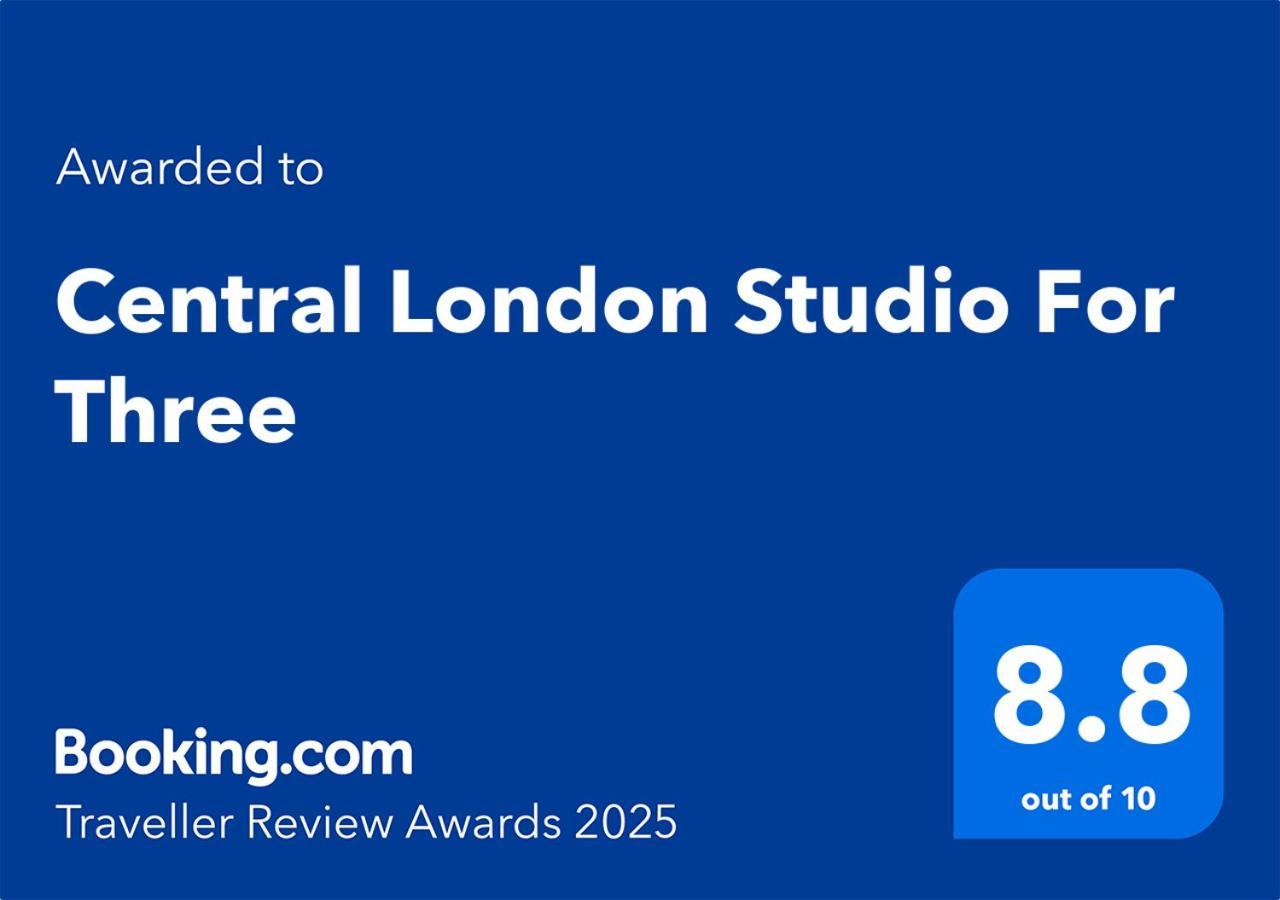 Central London Studio - Private & Fully Equipped Esterno foto